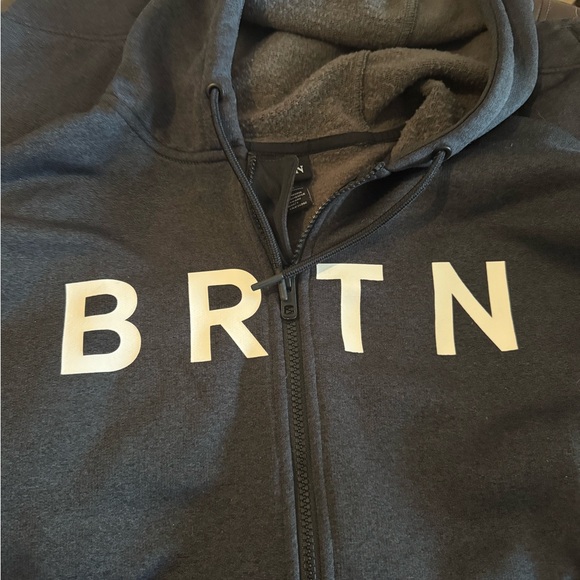 Burton Gray and Black Hoodie - Picture 3 of 6